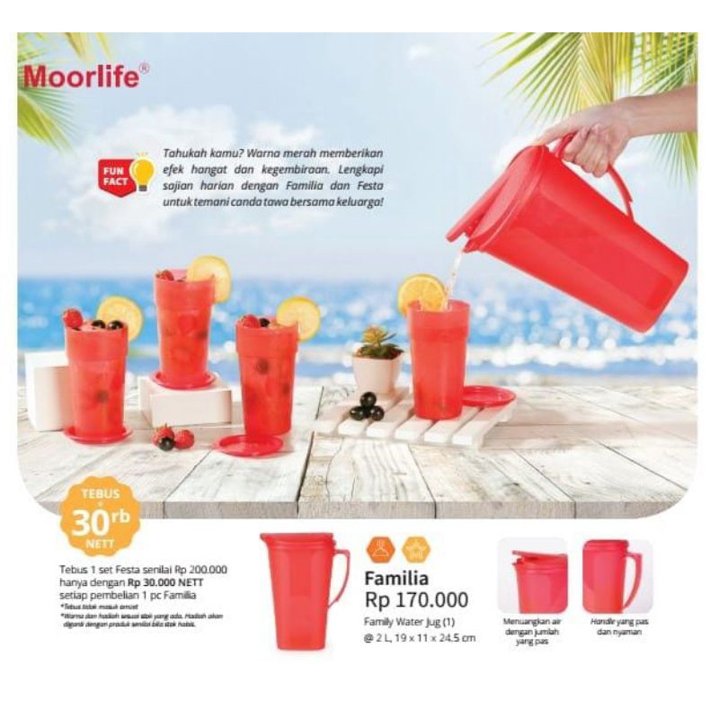 Moorlife Teko dan Gelas Super PROMO