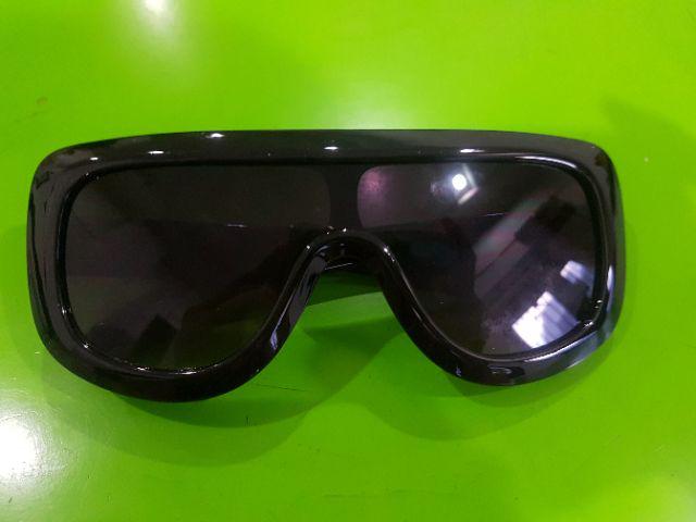 [bayar Di Tempat]kacamata Sunglass Bentuk Kotak Besar Gaya Vintage Untuk Wanita