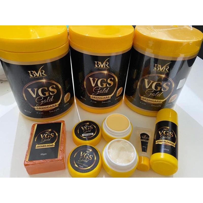 VGS GOLD NEW EXTRA SIZE NIGHT DAY CREAM / VGS PREMIUM KEMASAN BARU 5in1 5 in 1