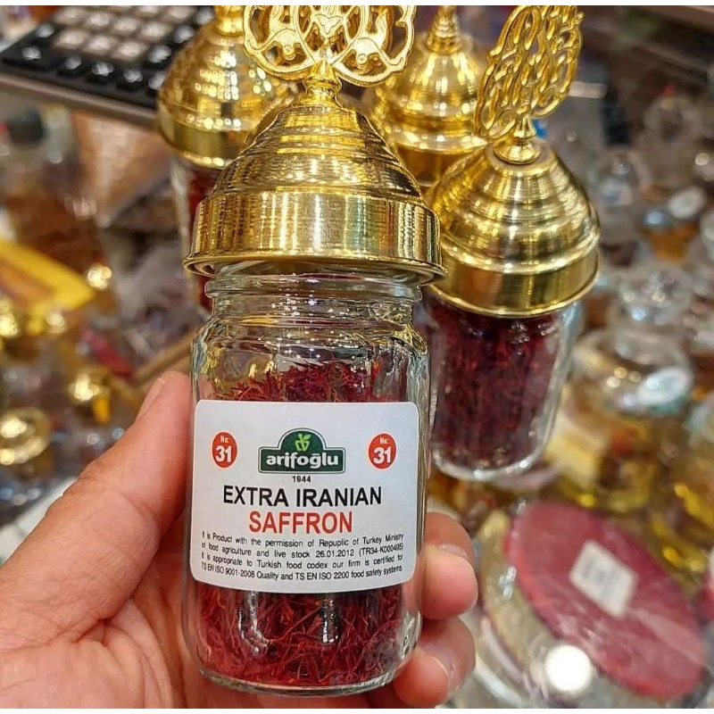 

SAFFRON SUPER NEGIN SAFRON GRADE A SAFRON IRANIAN SUPER NEGIN