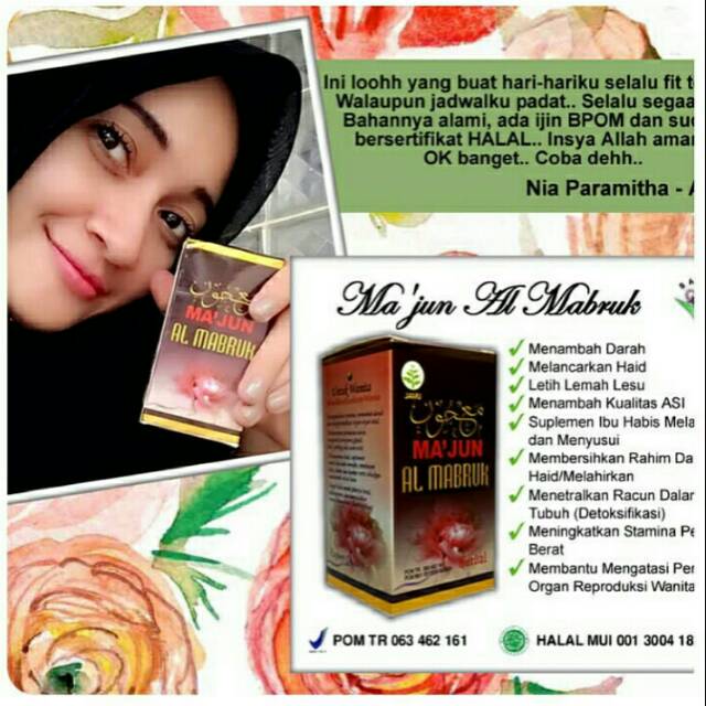 Majun almabruk ASLI PD.Sahara