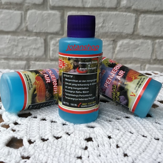 VIVIAN penjernih air aquarium aquascape