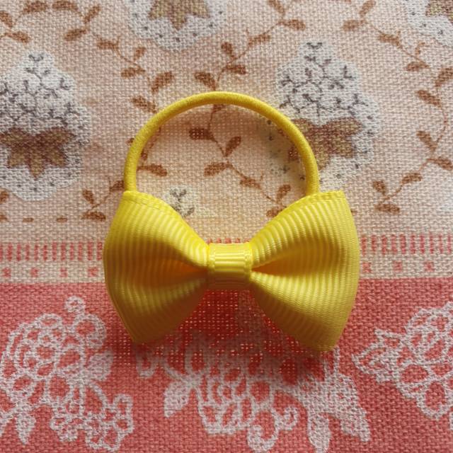 Ribbon bow hair bands