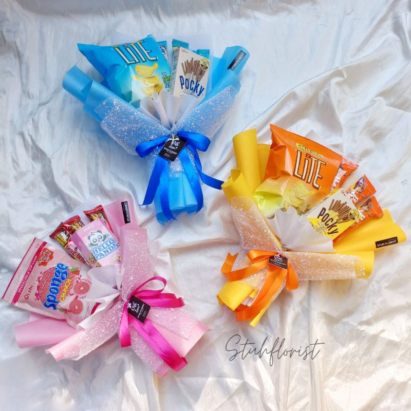

ANASTHASIA BOUQUET Buket Snack Hadiah Kado Wisuda Murah