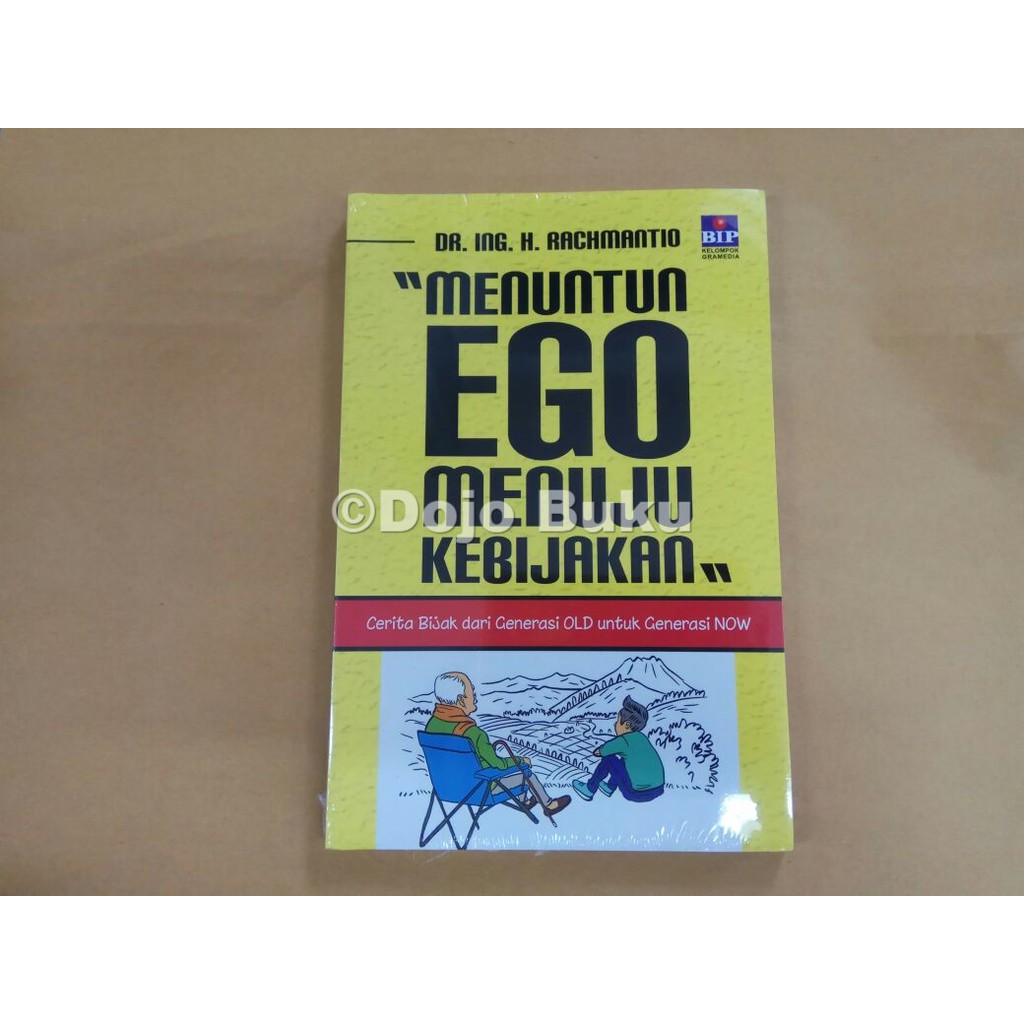 Menuntun Ego Menuju Kebijakan by Dr. Ing. H. Rachmantio