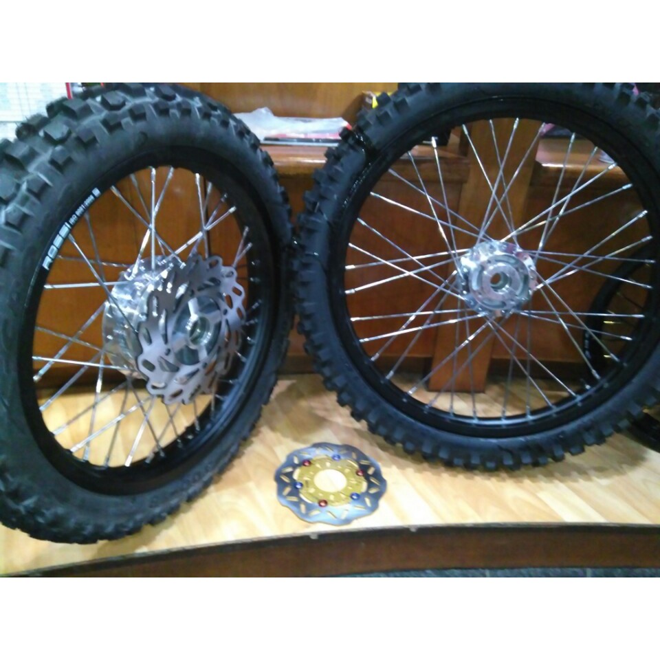 Velg vixion new vixion old ninja byson dll - velg trail untuk rubahan motor menyesuaikan
