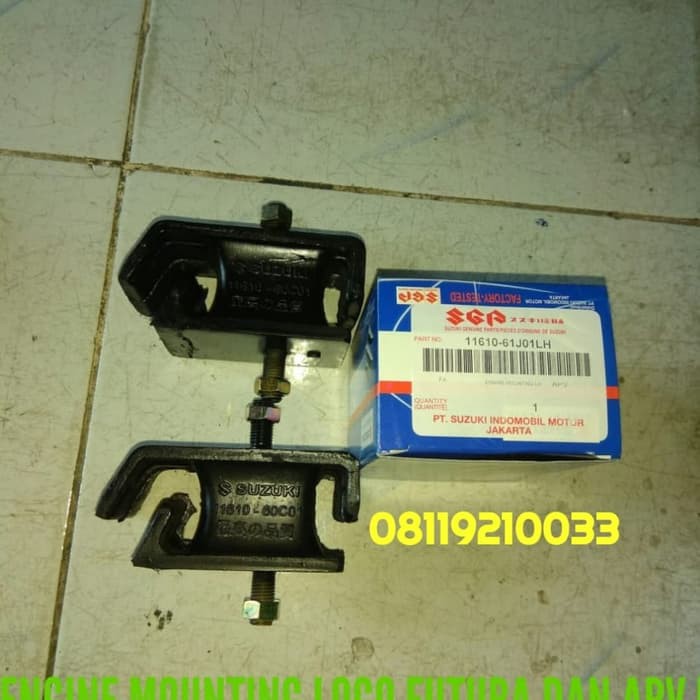 Engine Mounting Futura T120ss