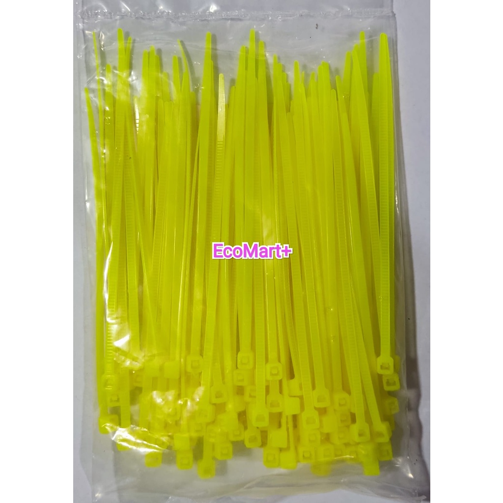 Kabel Ties/Cable Ties/Tali Serut 10 cm (2.5x100mm) -  3 PAK