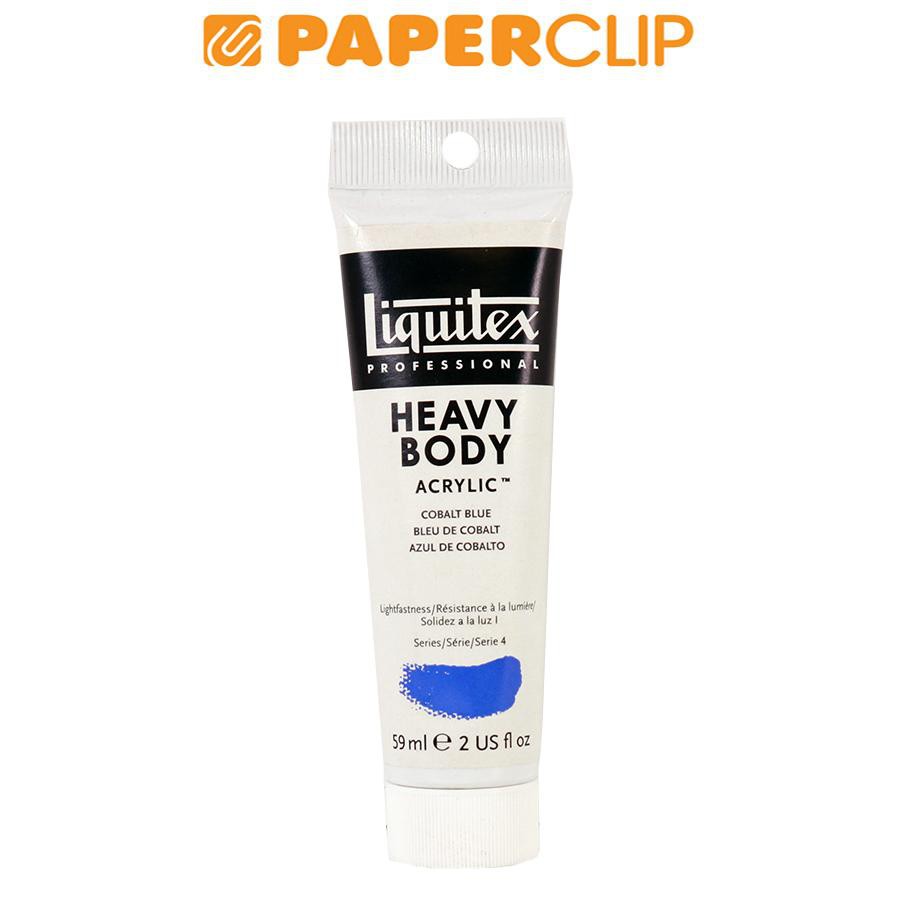 

ACRYLIC LIQUITEX HEAVY BODY S4 59ML COBALT BLUE 1045170