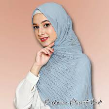 YES Pashmina Plisket Full Ceruty Babbydoll Premium