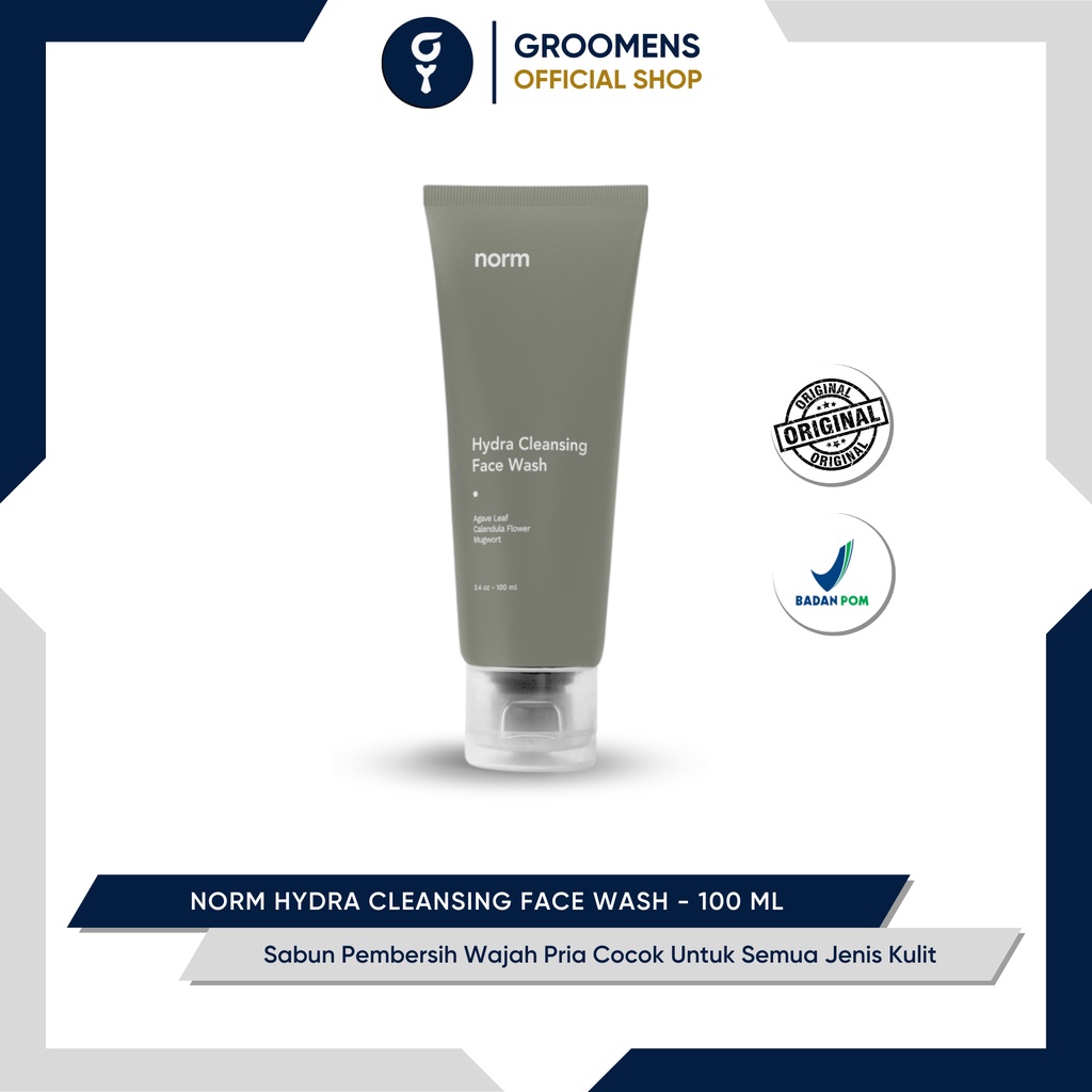Norm Hydra Cleansing Face Wash 100 ml