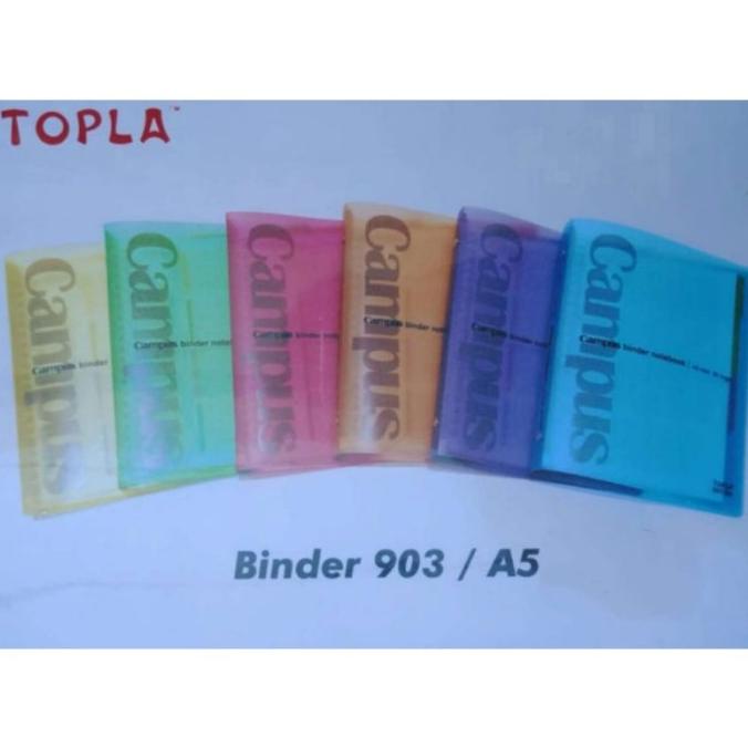 

map binder A5 buku kampus ring note