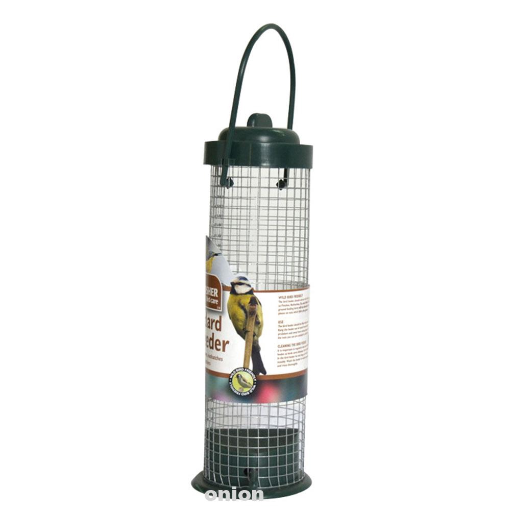 Grid Food Container Hanging Garden Bird Feeder Shopee Indonesia