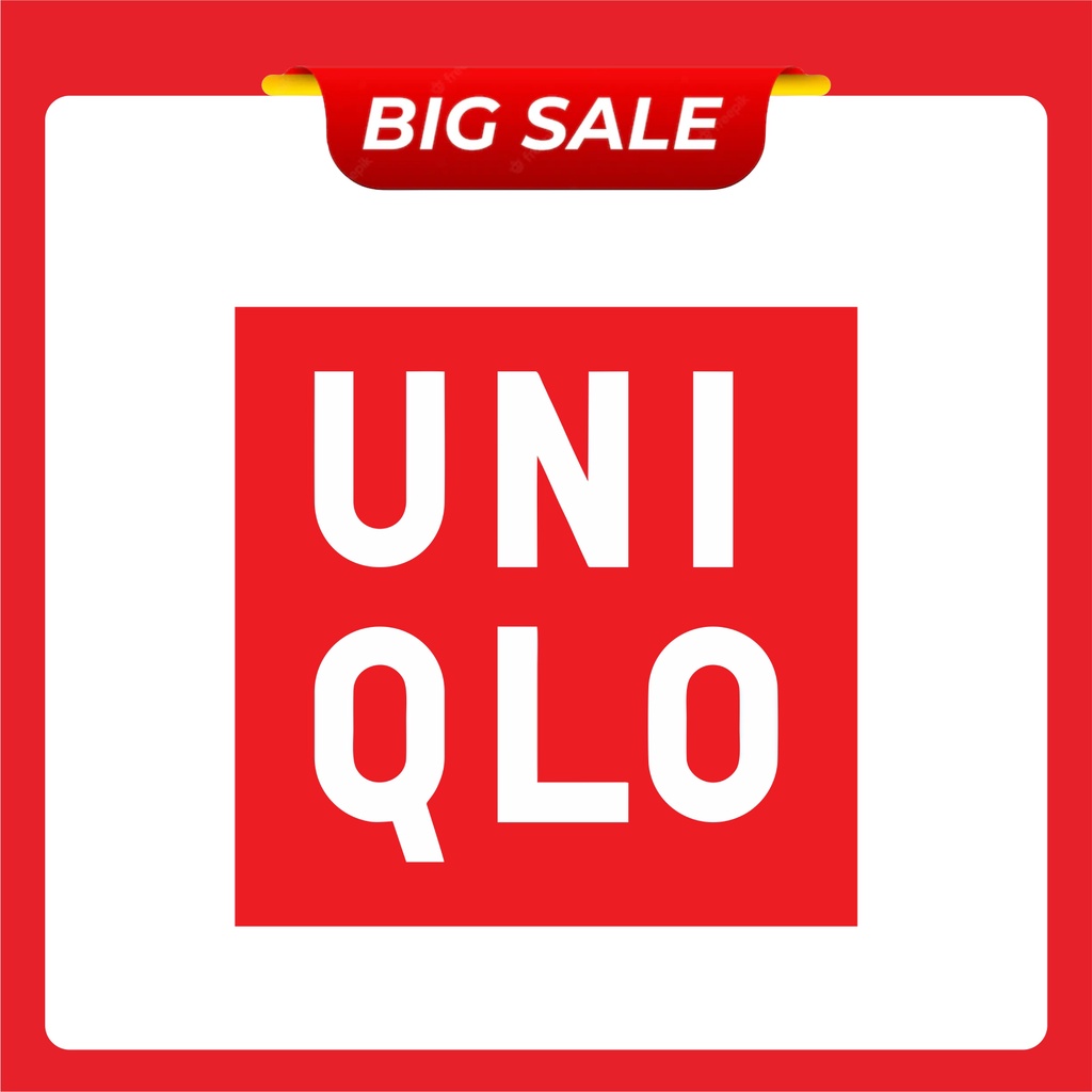 

Stiker Uniqlo Vinyl