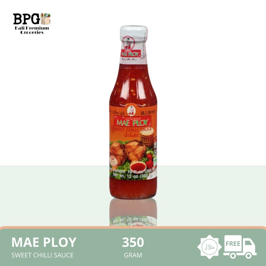 

MAEPLOY Sweet Chilli Sauce 350Gr