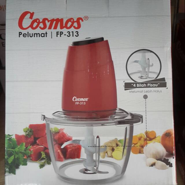 Cosmos food processor fp313 cosmos peĺumat fp313