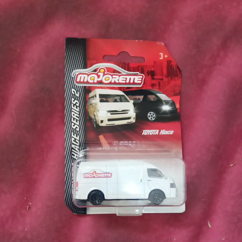 Toyota Hiace Majorette Putih Series 2