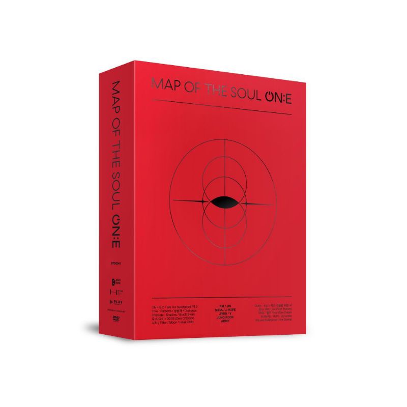 [PELUNASAN] BTS MOTS ONE DVD & BLU-RAY