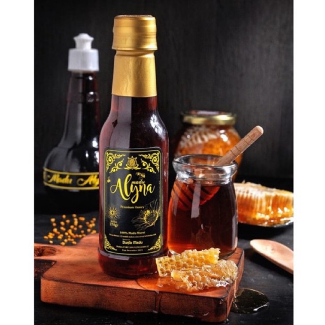 

Madu alyna Apis Dorsata 500gr
