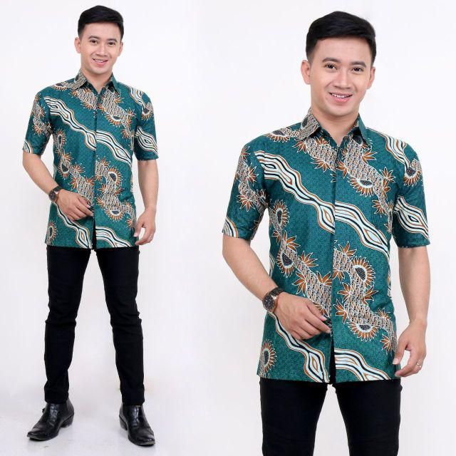 Tunik Batik Cap Printing Batik Asli Pekalongan