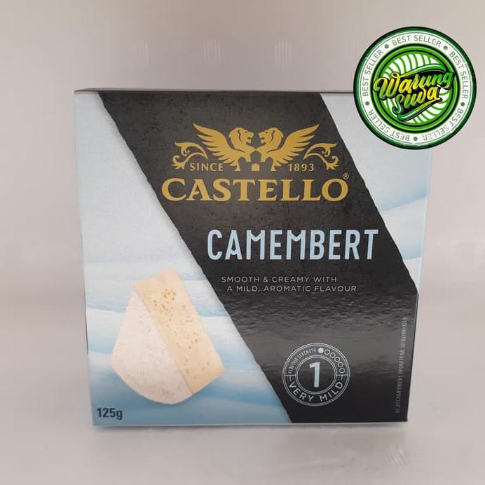 

ARLA CASTELLO CAMEMBERT CHEESE 125 GRAM