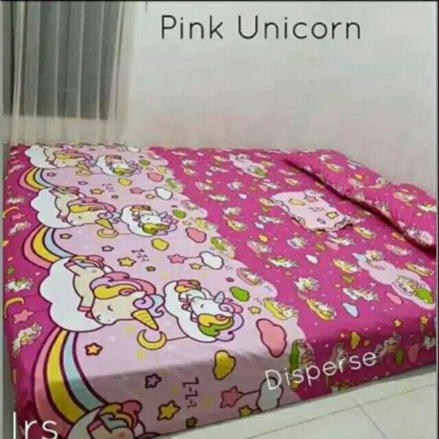 Sprei Murah Motif Anak / Sprei Motif Pegasus / Sprei Unicorn / Sprei Kuda Poni / Sprei Karakter