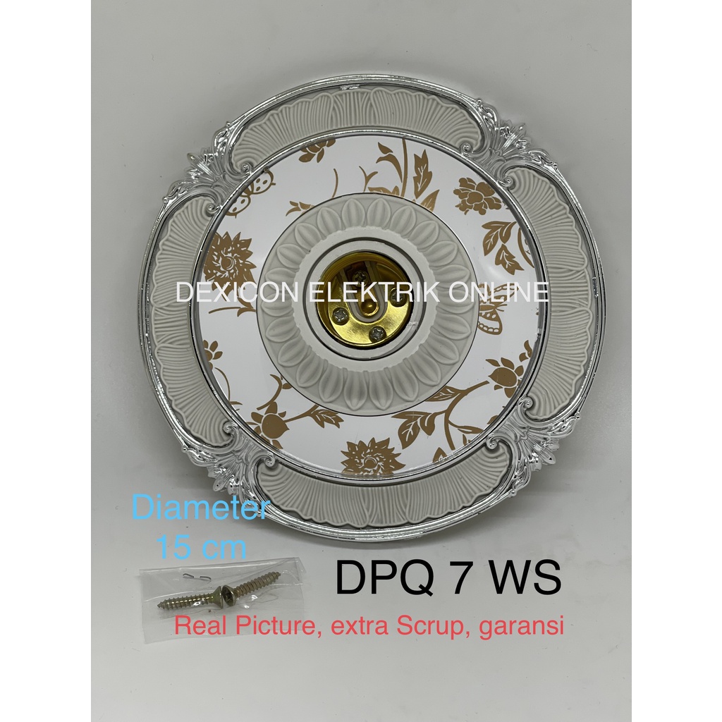 fitting lampu hias/fitting hias/fitting plafon/grosir fittting lampu/fitting lampu plafon hias murah