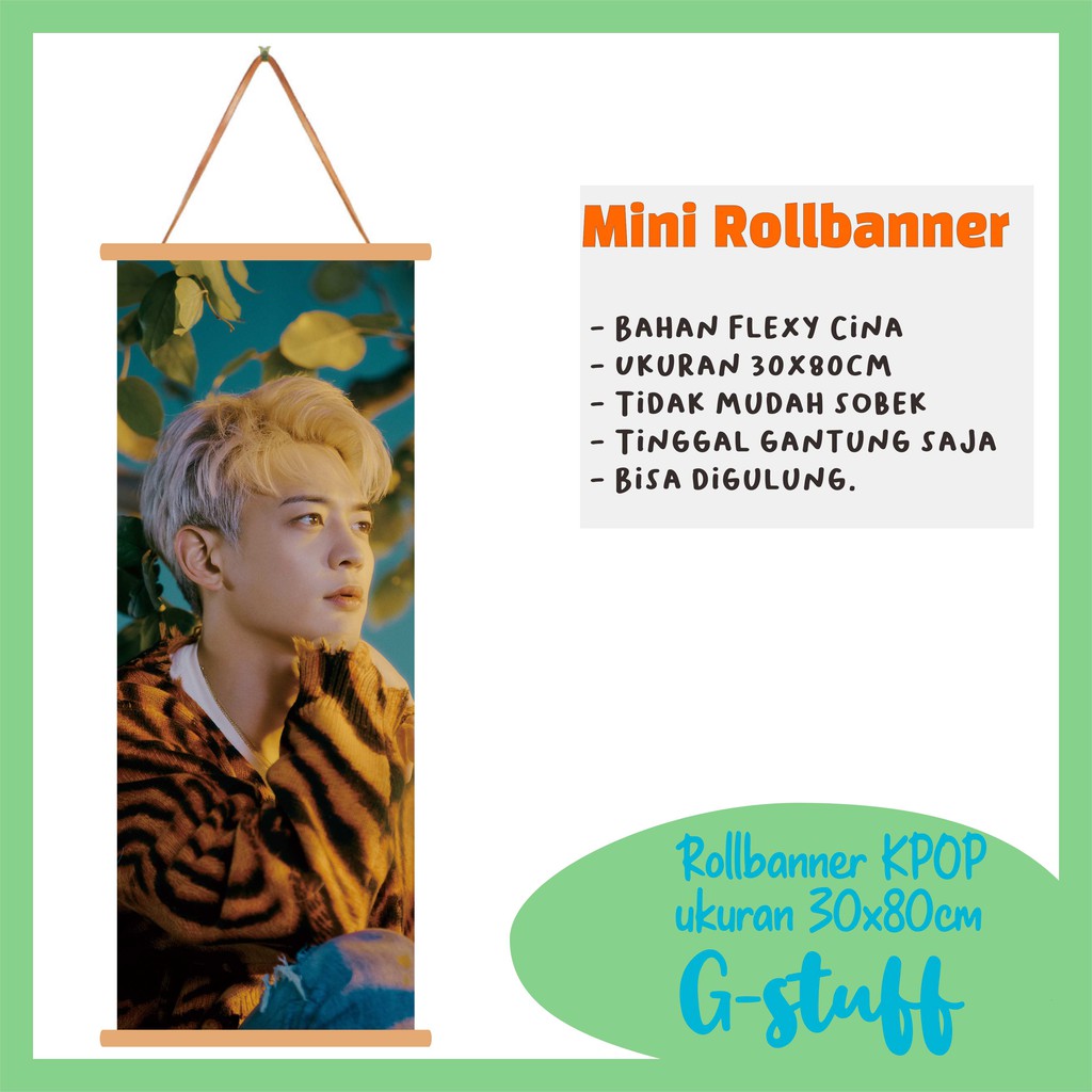 MINI ROLL BANNER SHINEE MINHO