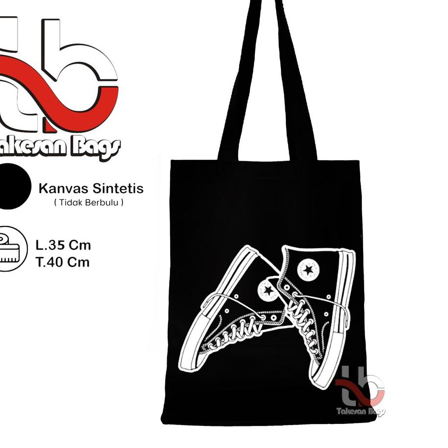 GROSIR totebag wanita - totebag - totebag custom - tote bag resleting - tote bag kanvas ♥