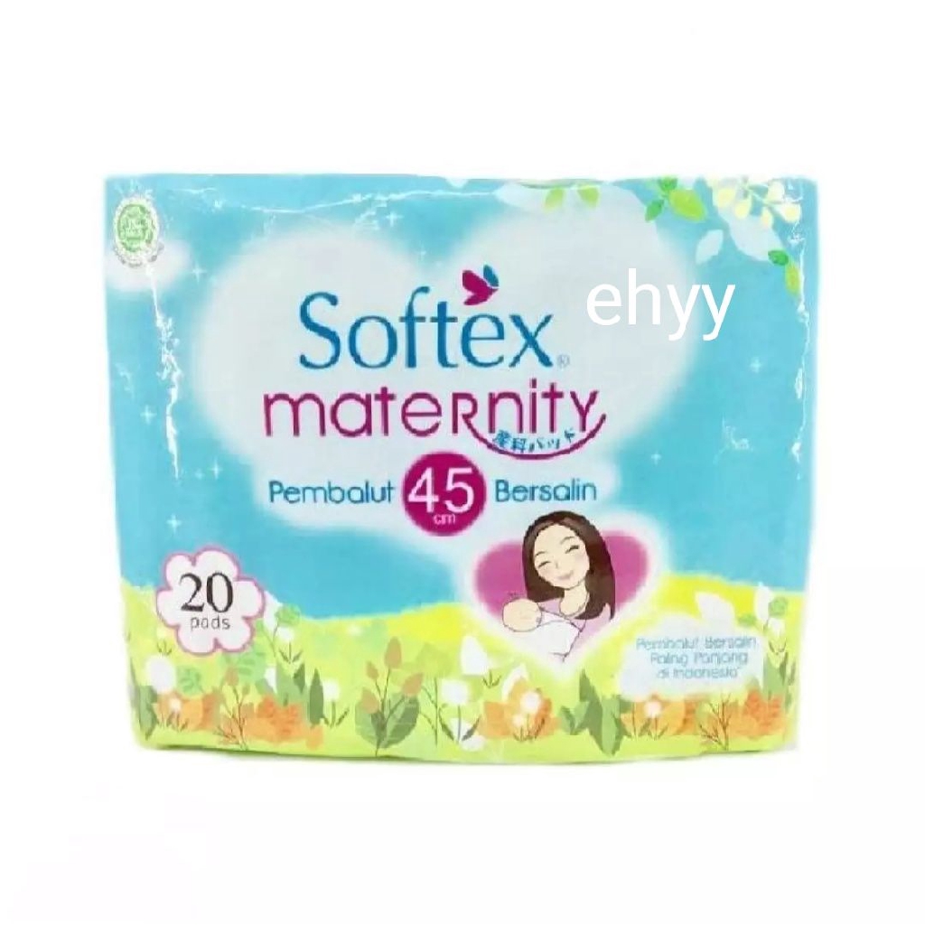 Softex Maternity BESAR isi 20pcs Panjang 45cm / Pembalut Ibu Bersalin