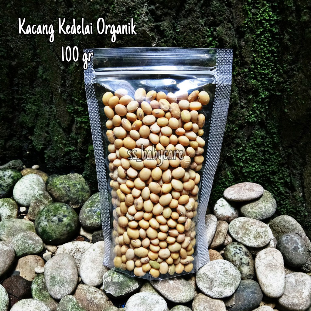 

Kacang Kedelai Organik MPASI 100gr