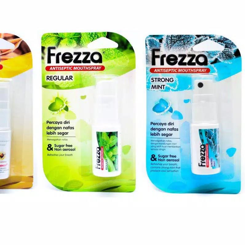 ➾ Frezza Spray 13ml Penghilang Bau Mulut ♚