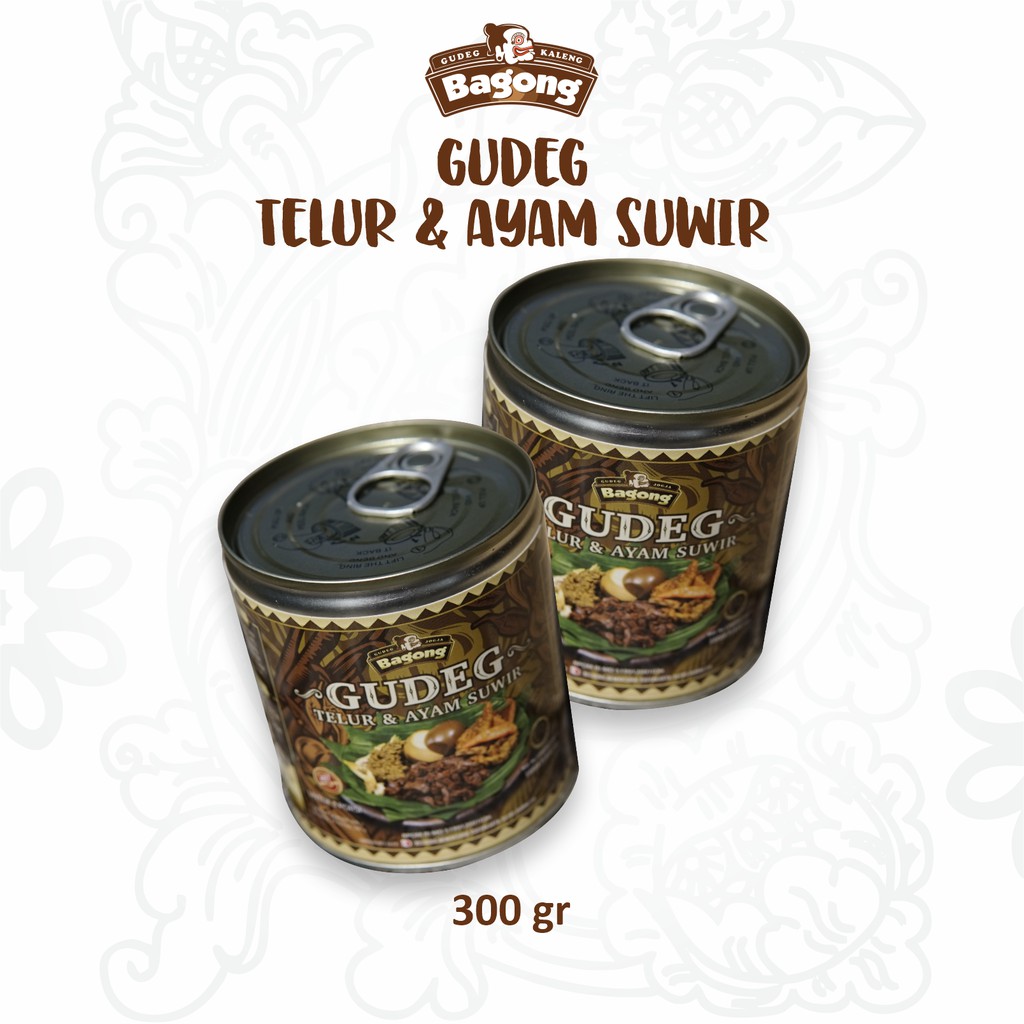 

Gudeg Bagong Telur & Ayam Suwir