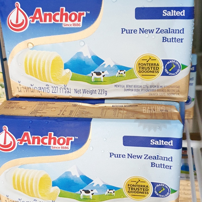 

ANCHOR BUTTER SALTER 227 GR