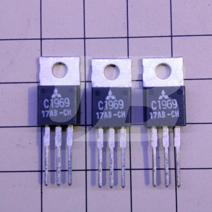 Transistor 2SC1969 2SC 1969 C1969 Matsushita Original NOS