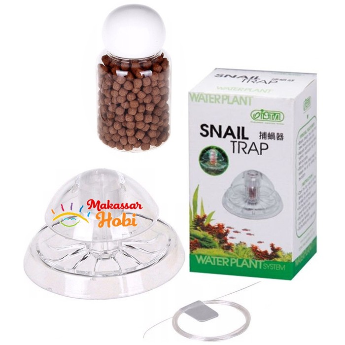 Perangkap Siput Keong Hama Aquascape ISTA Snail Trap (Include Food)