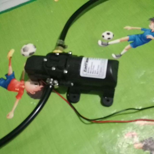 Pompa Air Elektrik High Pressure 12v - Black Omhascbk