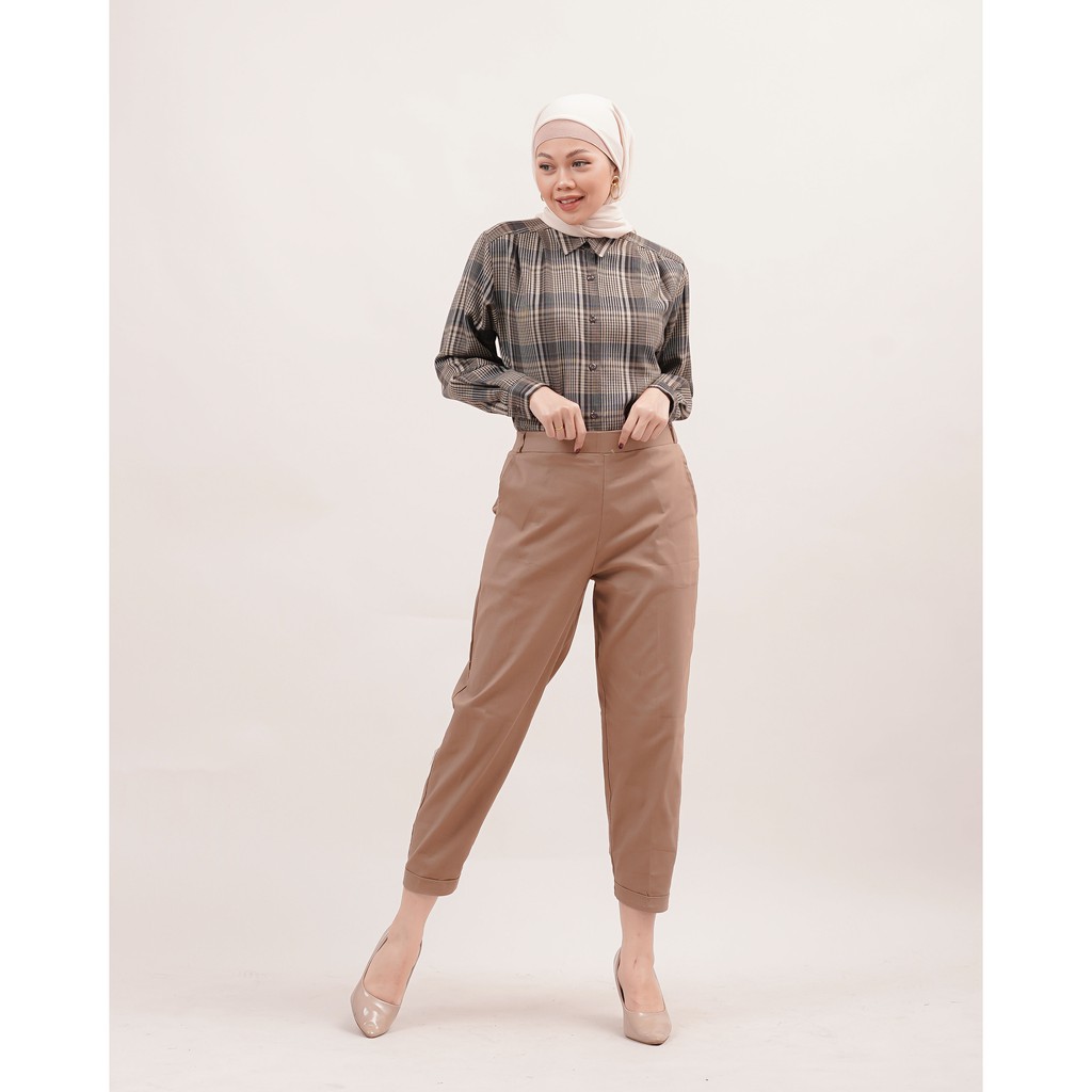 FIFI PANTS TWILL STRECH CELANA KANTOR DAILY PREMIUM B210