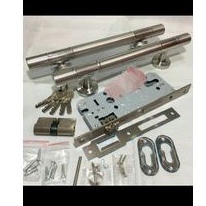 tarikan pintu set free pelor /kunci pinti handle pintu set pelor/tarikan pintu promo