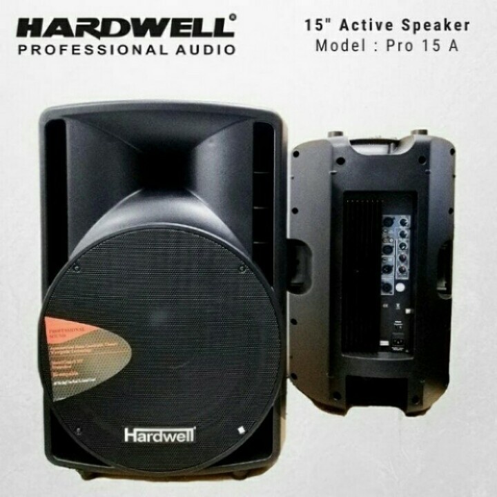 Speaker Hardwell PRO 15 A PRO15A Speaker Aktif 15 Inchi Original