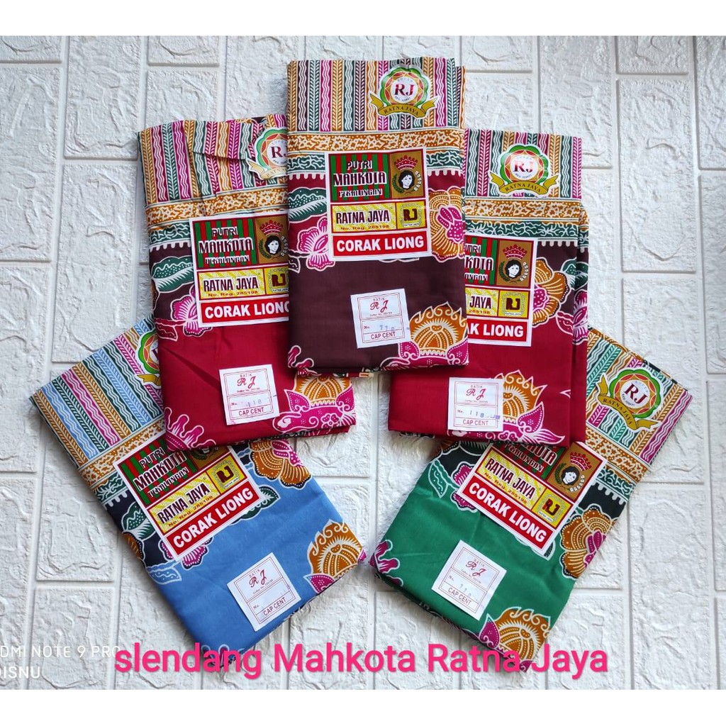 Kain Jarik / Gendongan Bayi Putri Mahkota Pekalongan Dewi Manis by Ratna Jaya