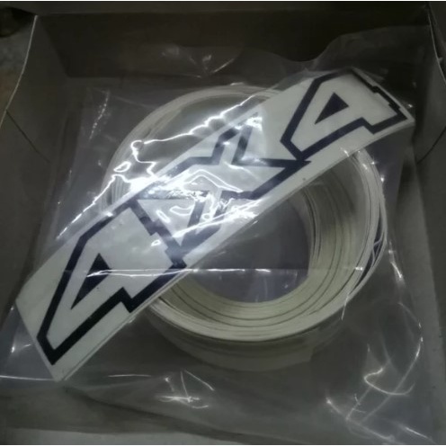 Unik Sticker List Body Jeep Cherokee XJ Gold Murah