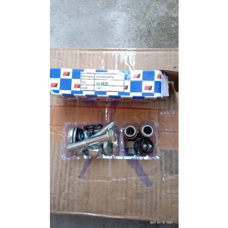 Repairkit bosh kit shock depan honda astrea star new