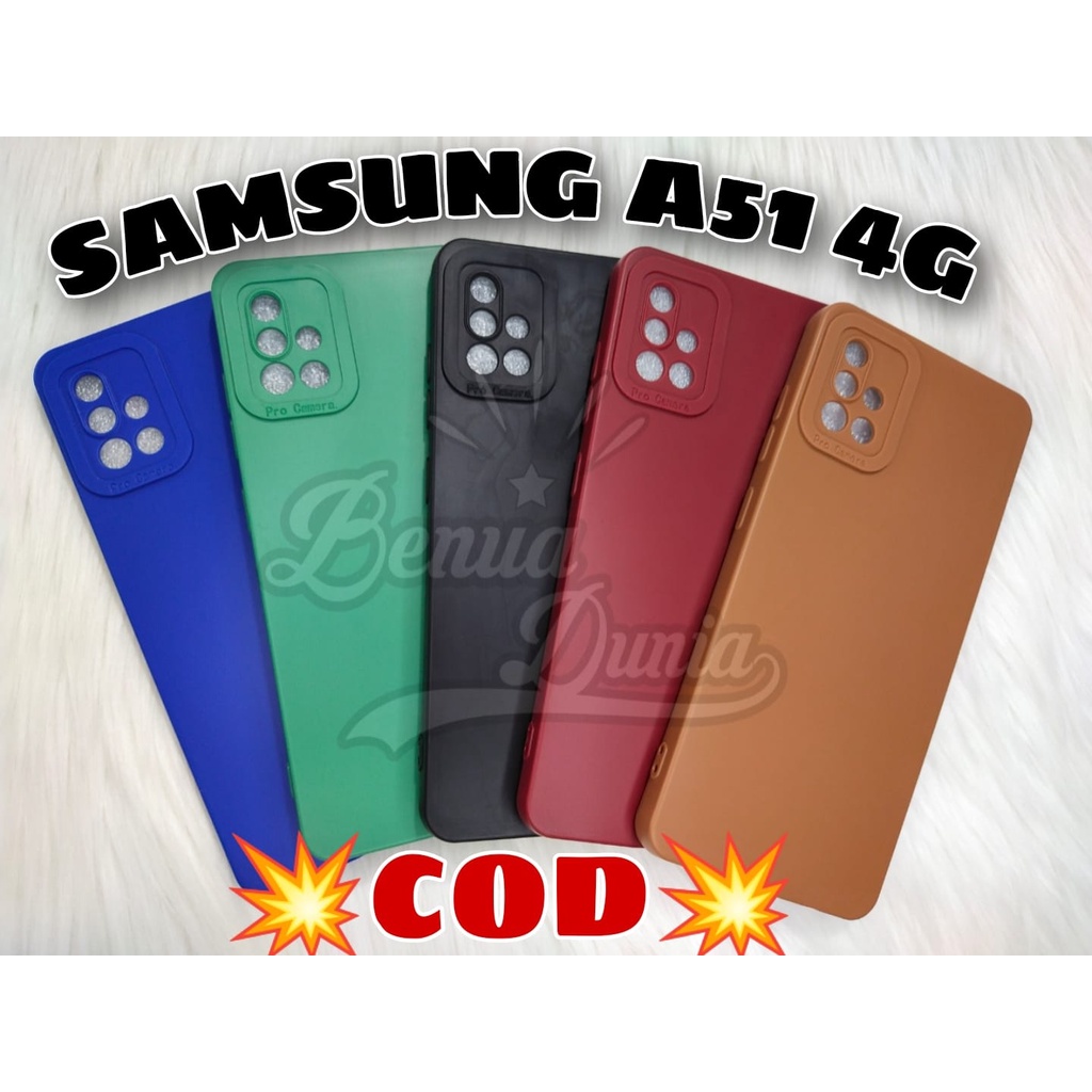 CASE SAMSUNG A51 -SAMSUNG A71 -SAMSUNG A72 // SOFTCASE BABY PRO KAMERA SAMSUNG A51 A71 A72 - BD