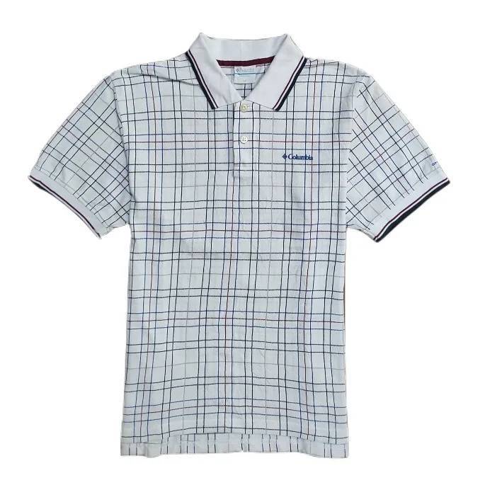 KAOS KERAH COLUMBIA TITANIUM ORIGINAL IMPORT POLO SHIRT LENGAN PENDEK KATUN COTTON TSHIRT PRIA WANIT