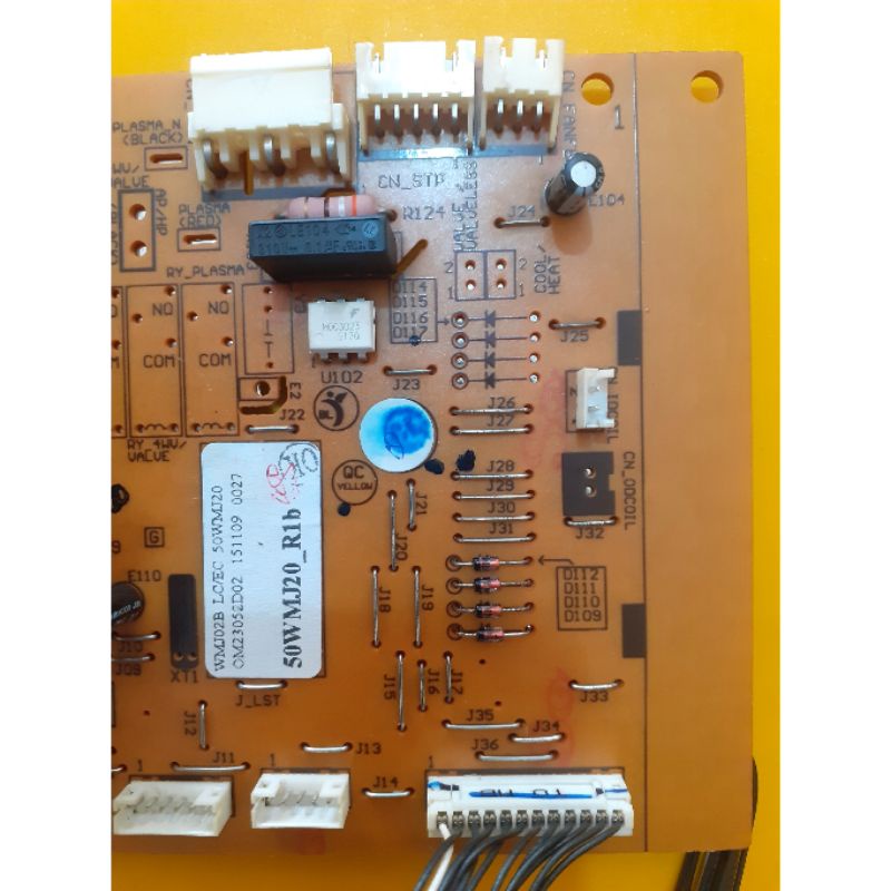 MODUL PCB IN DOOR AC DAIKIN 2PK STANDAR FTV50 MALAYSIA ORIGINAL