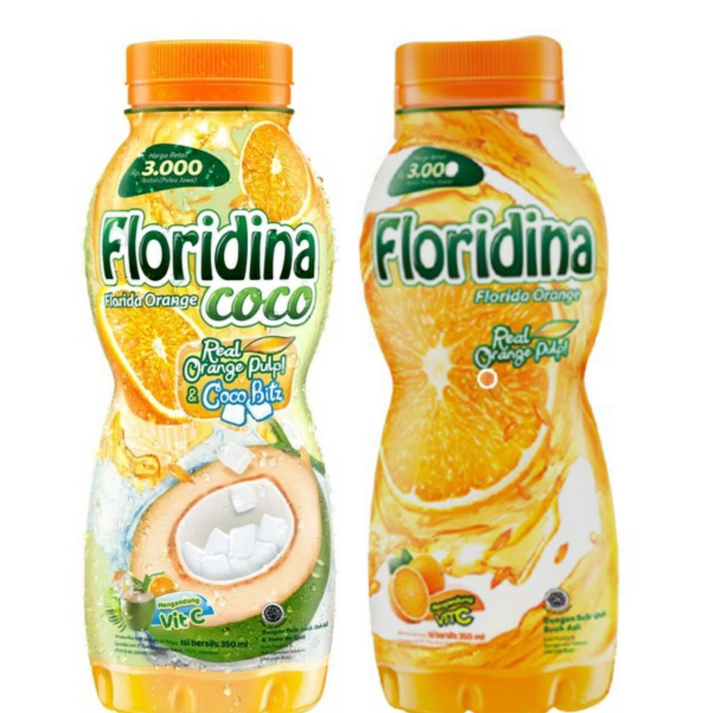 

Floridina orange / orange coco 350 ml