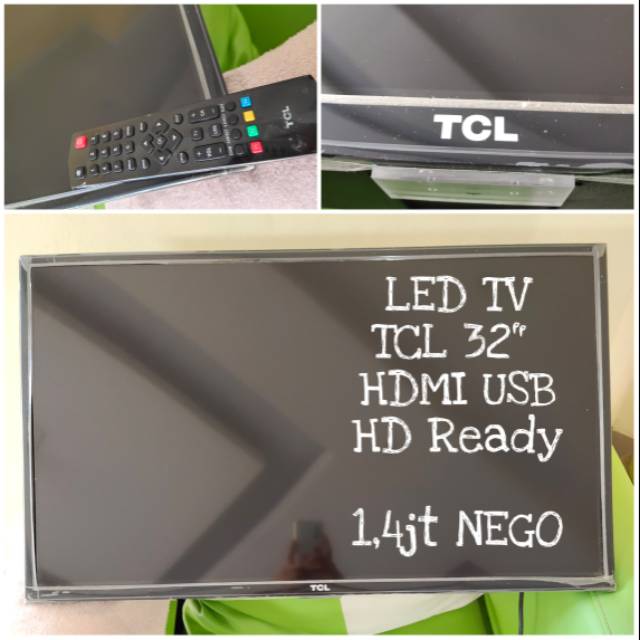 LED TV TCL 32 inch second preloved bekas nego