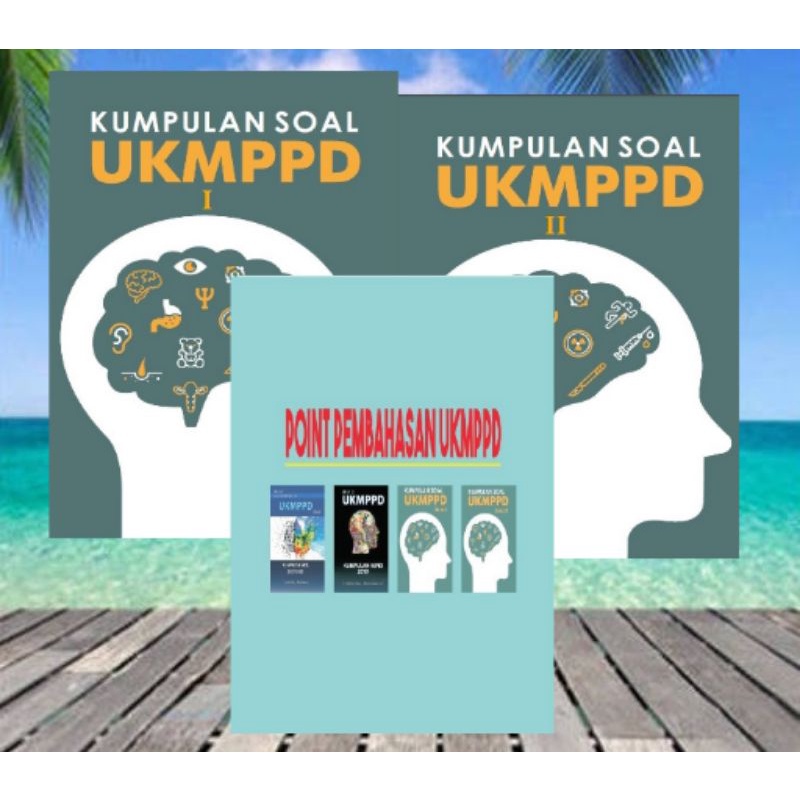 

PAKET BUKU KUMPULAN SOAL UKMPPD 1&2, SERTA BUKU PEMBAHASAN UKMPPD
