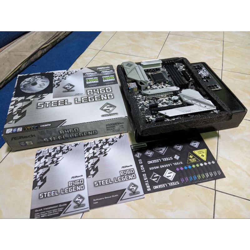 asrock b460 steel legend